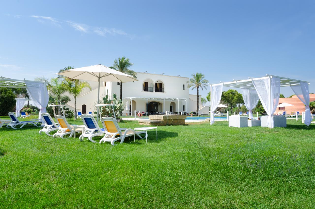 Amaregold Tenuta La Baronessa Resort Tuglie Dış mekan fotoğraf