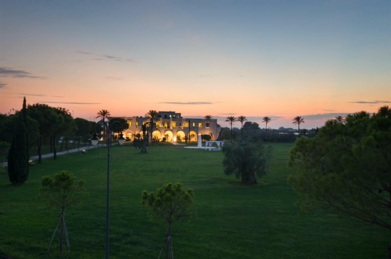 Amaregold Tenuta La Baronessa Resort Tuglie Dış mekan fotoğraf